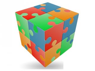 V-cube versenykocka