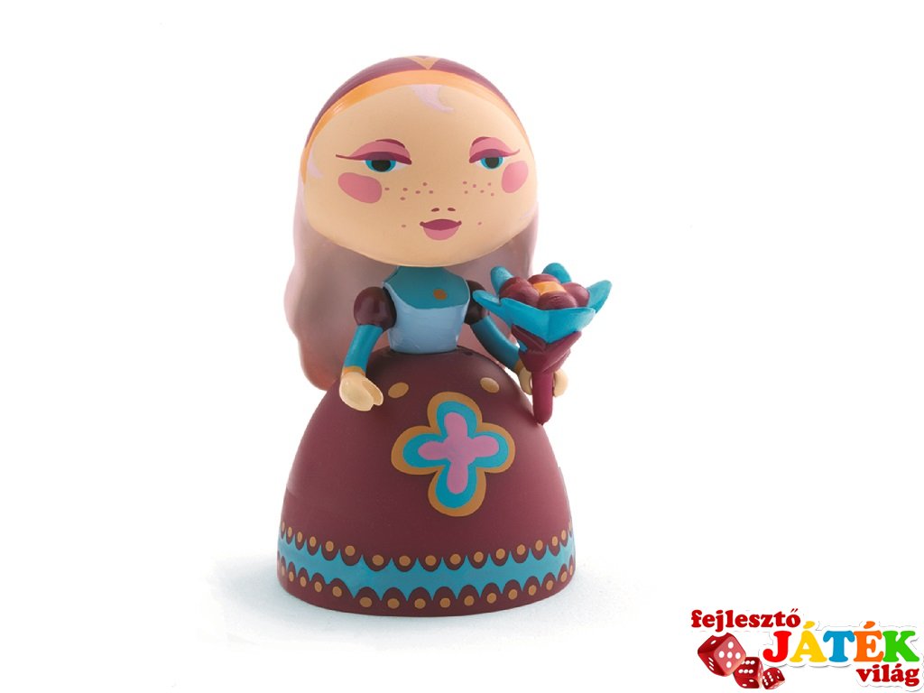 Arty Toys, Anouchka (Djeco, 6756, hercegnő figura, 3-12 év)