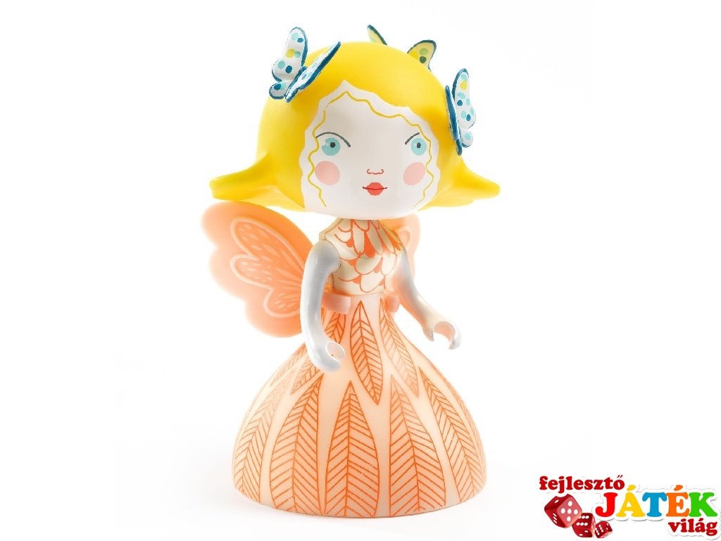 Arty Toys, Lili Djeco hercegnő figura pillangókkal - 6789