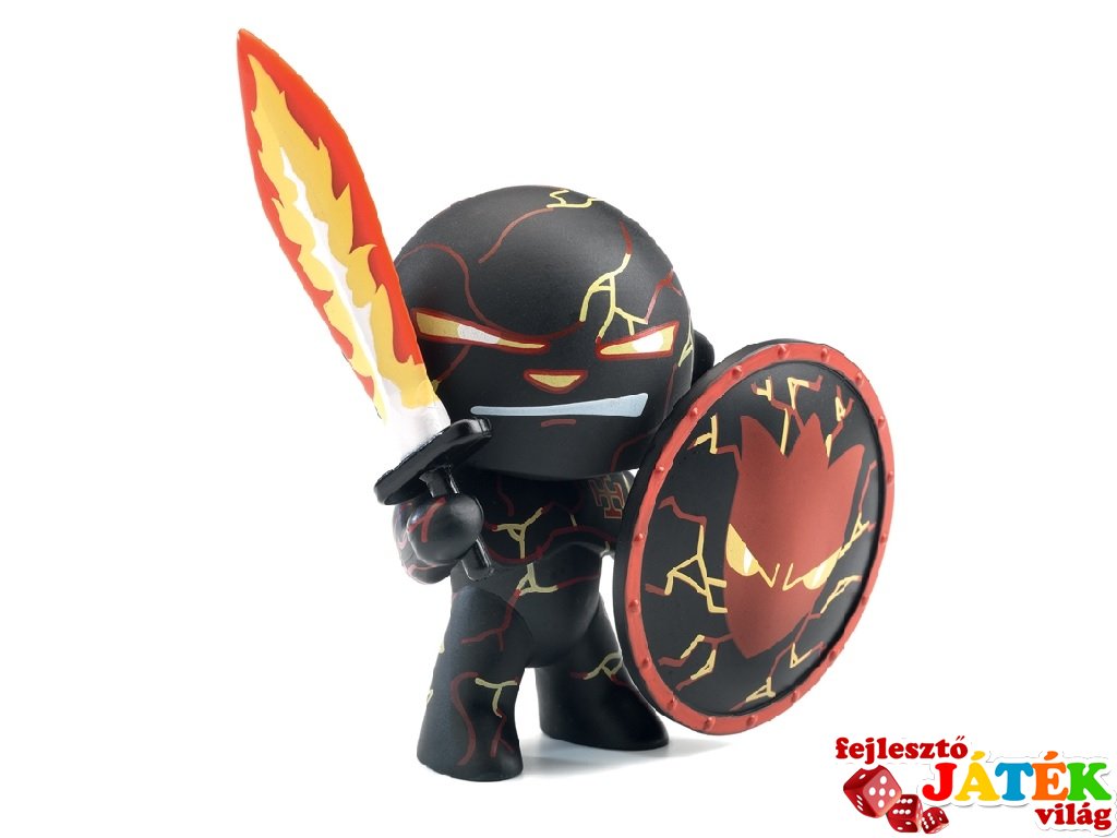 Arty Toys, Volcano Knight a Vulkán lovag (6741, lovag figura, szerepjáték)