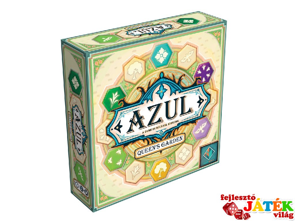 Azul - A királyné kertje, családi stratégiai társasjáték (8-99 év)