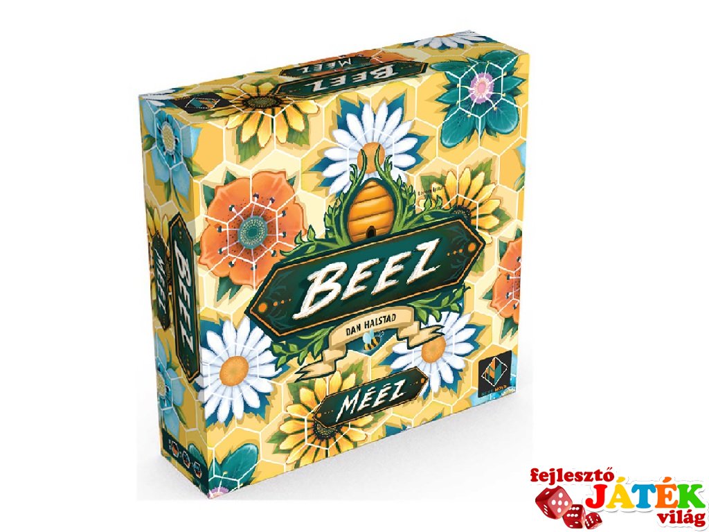 Beez - Mééz, stratégiai társasjáték (9-99 év)