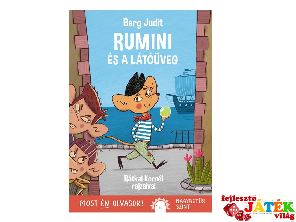 Berg Judit: Rumini és a látóüveg, Most olvasok sorozat 0.szint (Pagony, 5-7 év)