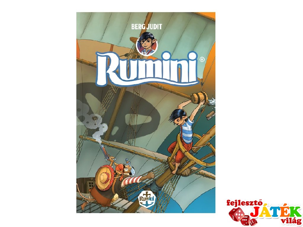 Berg Judit: Rumini új rajzokkal, könyv kisiskolásoknak (Pagony, 6-12 év)