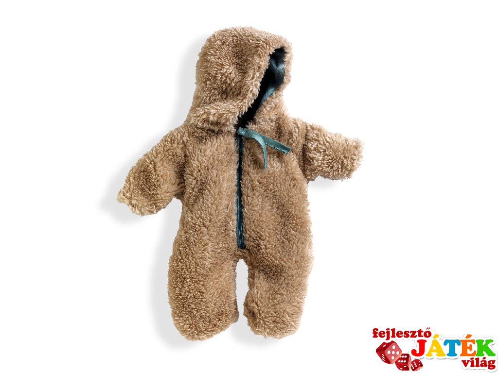 Bundazsák Winter babaruha 30-34 cm-es babához, Djeco szerepjáték - 7892 (18 hó-6 év)