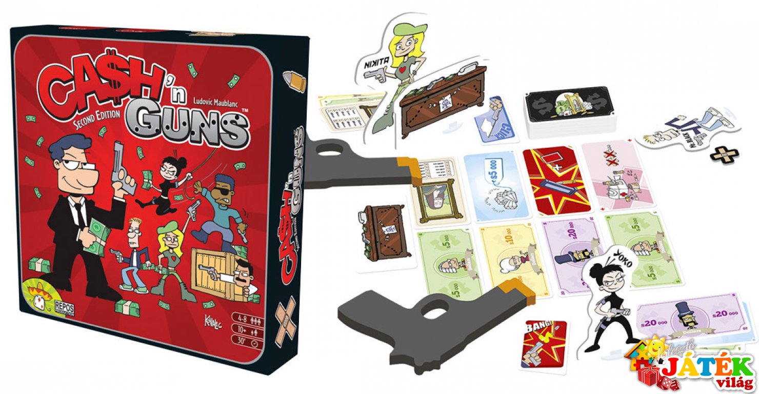 Cash N Guns 2 Kiadas Fejleszto Jatek Vilag