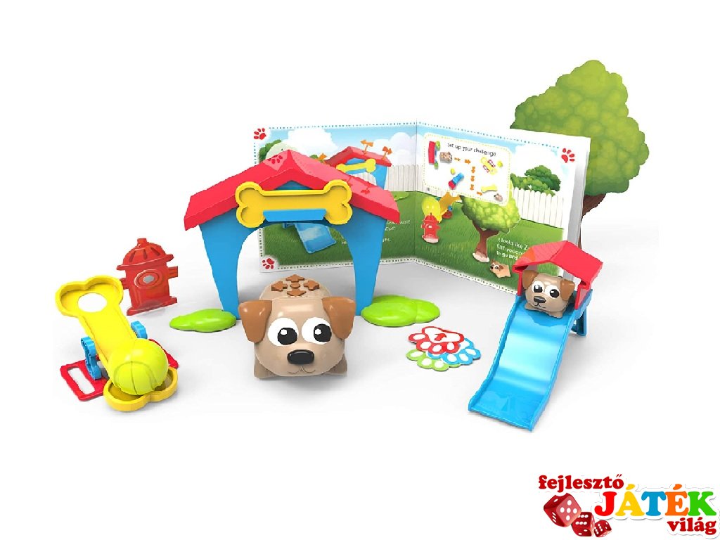 Coding Critters programozható kutyus (3080, Learning Resources, 4-8 év)