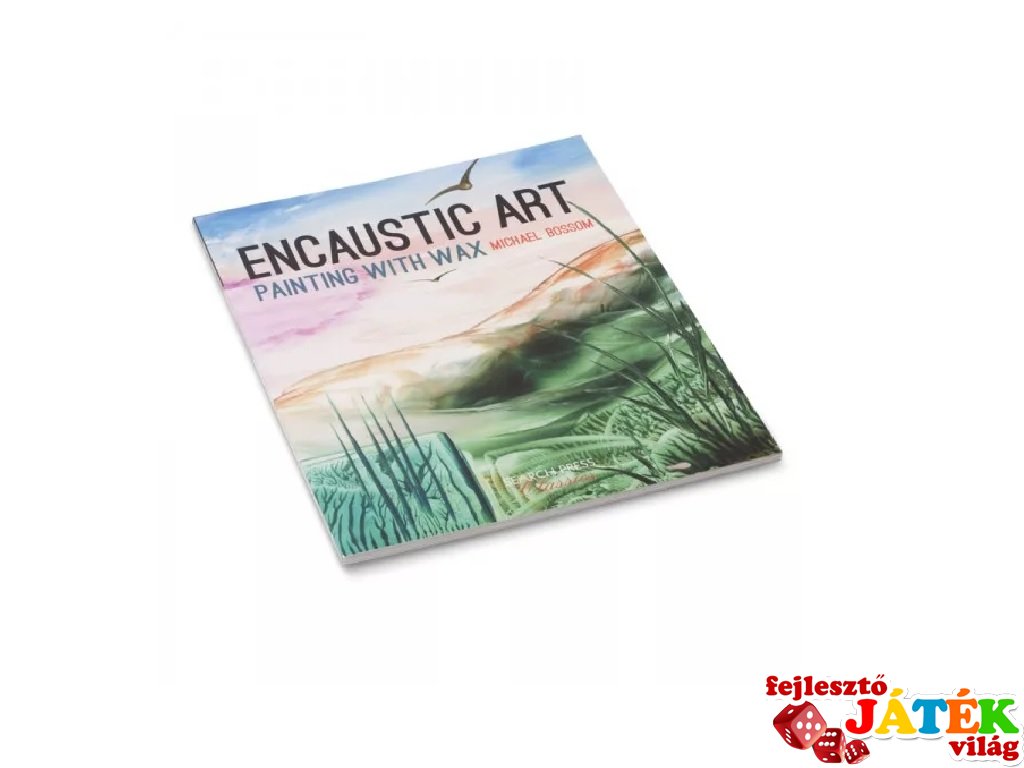 Encaustic könyv: How to paint with wax, angol nyelvű (15533, 10-99 év)