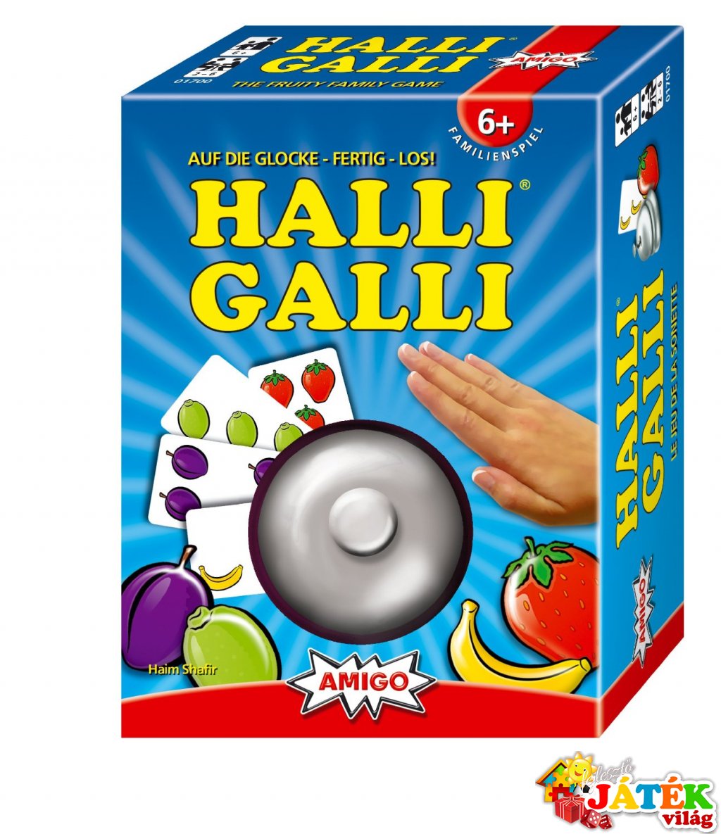 Halli Galli (Piatnik, gyerek partijáték, 6-12 év)