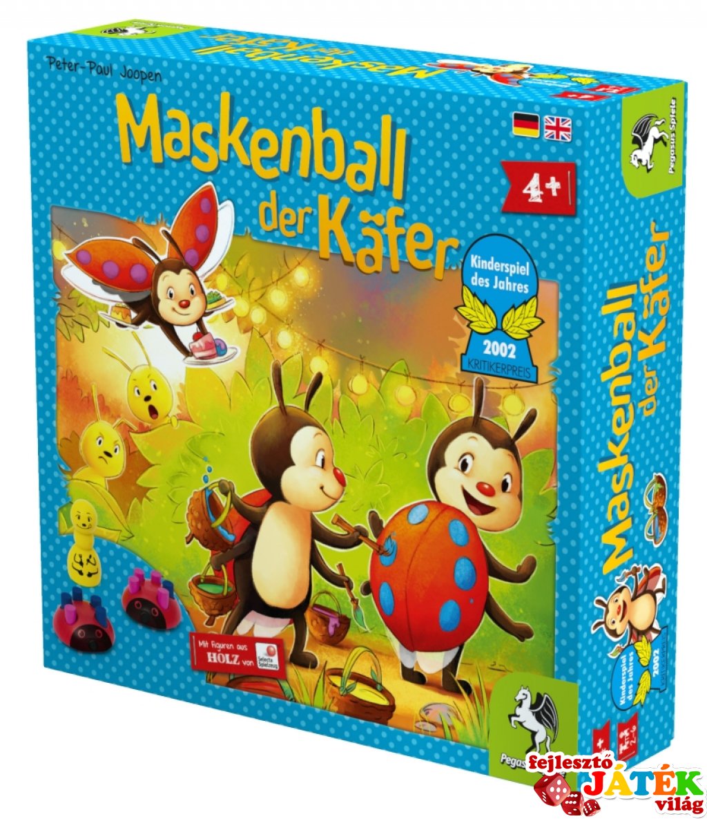 Katicabál fejlesztő játék világ