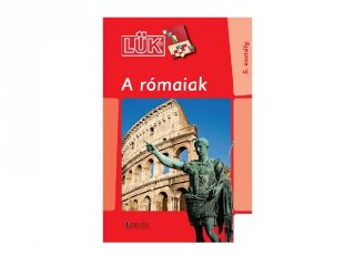24 darabos Lük A Rómaiak 5. osztály, egyszemélyes fejlesztő logikai játék (10-12 év)