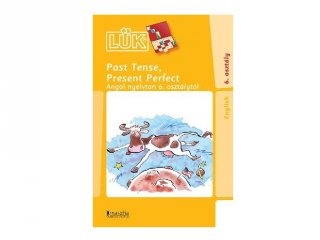 24 darabos Lük Past Tense, Present Perfect angol 6. osztály, egyszemélyes fejlesztő logikai játék (10-12 év)
