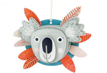 3D dekorációs puzzle Koala, kreatív készlet (Avenir, 3-6 év)