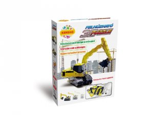 3D Puzzle, Markoló (HW, felhúzható kirakó, 5-9 év)