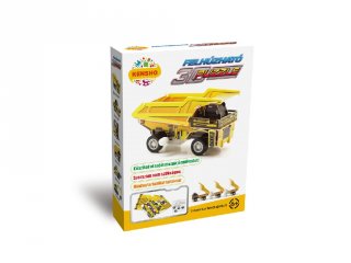 3D Puzzle, Teherautó (HW, felhúzható kirakó, 5-9 év)