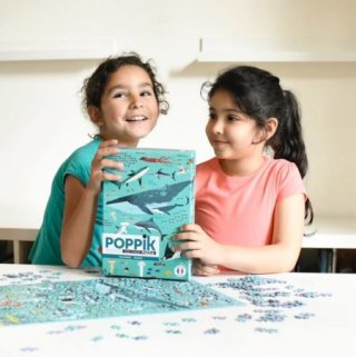500 db-os oktató puzzle, Óceán (Poppik, 7-12 év)
