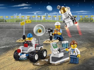 60077, Space starter set (Lego city, Űrhajós kezdő készlet, 5-12 év)