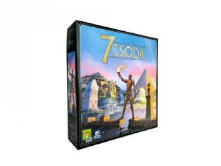 7 Csoda - 7 Wonders, 2021-es kiadás (kártyás stratégiai társasjáték, 10-99 év)