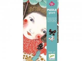 Óriás puzzle, Hercegnő (Djeco, 7127, 54 db-os kirakó, 5-8 év)