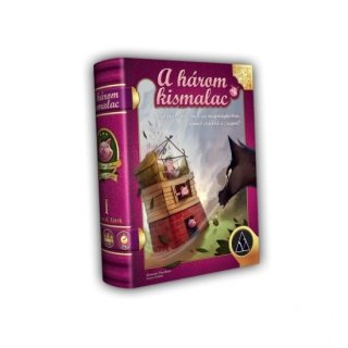 A három kismalac (Delta vision, családi társasjáték, 7-99 év)