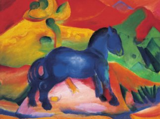 A kék ló, Papírszínház mese (Géraldine Eischner)