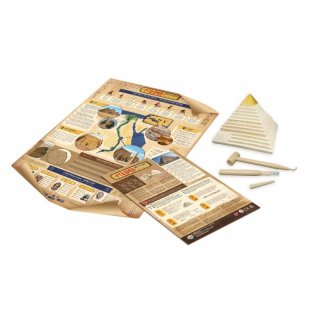 A piramis rejtélye, Buki felfedező játék (BUKI444, 8-14 év)