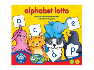 ABC lotto (Orchard, angol párosító játék, 3-6 év)