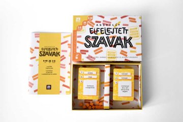 Abszolút elfelejtett szavak, parti társasjáték (Pagony, 9-99 év)