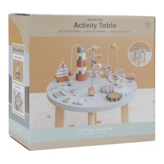 Activity asztal Tengerész, Little Dutch készségfejlesztő játék (7094, 1-3 év)