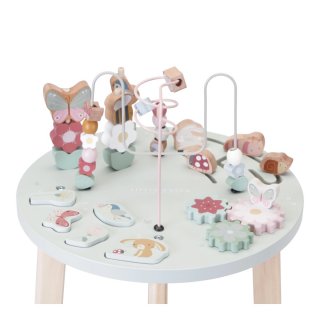 Activity asztal Virágok és Pillangók, Little Dutch készségfejlesztő játék (7093, 1-3 év)