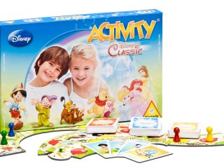 Activity Disney Classic (Piatnik, partijáték gyerekeknek, 4-12 év)