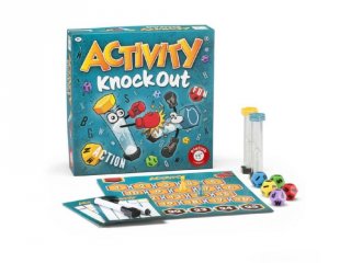 Activity Knock Out társasjáték, partijáték (Piatnik, 12-99 év)