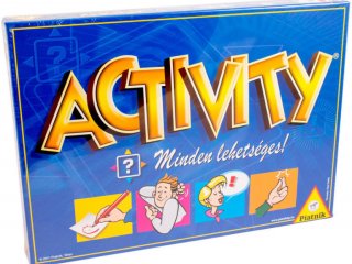 Activity, Minden lehetséges! (Piatnik, testrésszel vagy más tárggyal való hangkeltés, partijáték, 12-99 év)