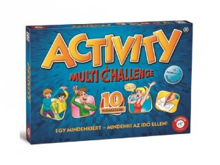 Activity Multi Challenge társasjáték, partijáték (12-99 év)