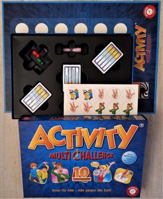 Activity Multi Challenge társasjáték, partijáték (12-99 év)