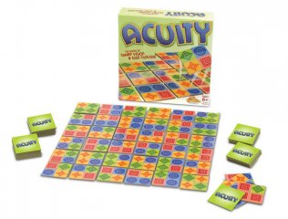 Acuity, Mintafigyelő (FB, figyelemfejlesztő társasjáték, 6-10 év)