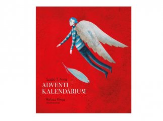 Adventi kalendárium, ünnepváró könyv (Pagony, Szabó T. Anna, 3-10 év)