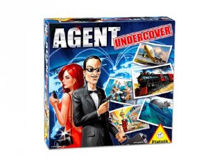 Agent undercover Titkos ügynök kártyajáték (Piatnik, 12-99 év)