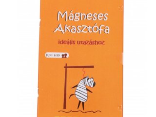 Akasztófa (Purple Cow, mágneses logikai úti társasjáték, 8-99 év)
