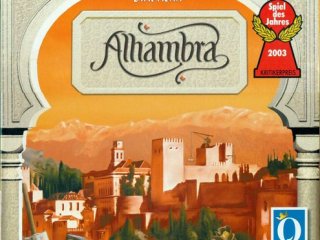Alhambra (Piatnik, stratégiai társasjáték, 7-99 év)