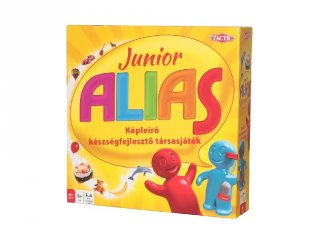 Alias Junior (Tactic, kommunikációs party társasjáték, 5-12 év)