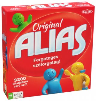 Alias Original (Tactic, beszéltetős, képleíró társasjáték, 10-16 év)