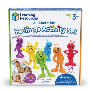 All About Me Feelings, Learning Resources érzelmi intelligenciát fejlesztő játék (3368, 3-8 év)