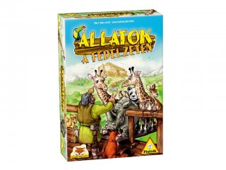 Állatok a fedélzeten (Piatnik, családi társasjáték, 8-99 év)