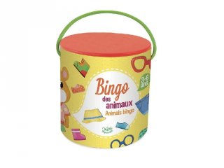 Állatos bingó (Vilac, fa társasjáték, 3-6 év)