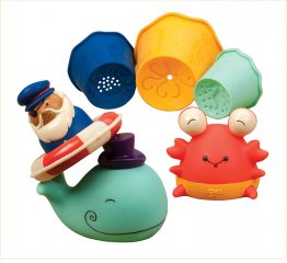 Állatos fürdőjáték (B.Toys, fürdő-, és strandjáték, 1-4 év)