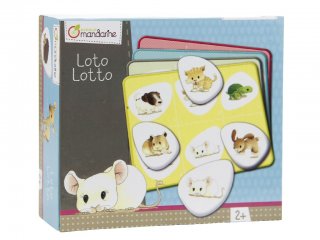 Állatos lottó (AM, párosító játék, 2-5 év)