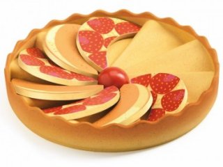 Almás pite (Djeco, 6525, konyhai kiegészítő, 2-7 év)