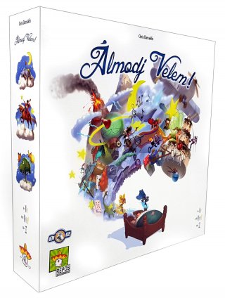 Álmodj velem!, asszociációs parti társasjáték (8-99 év)