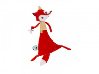 Alvóka, Alice róka, díszdobozban (Lilliputiens, 86799, szundikendő, 0-2 év)